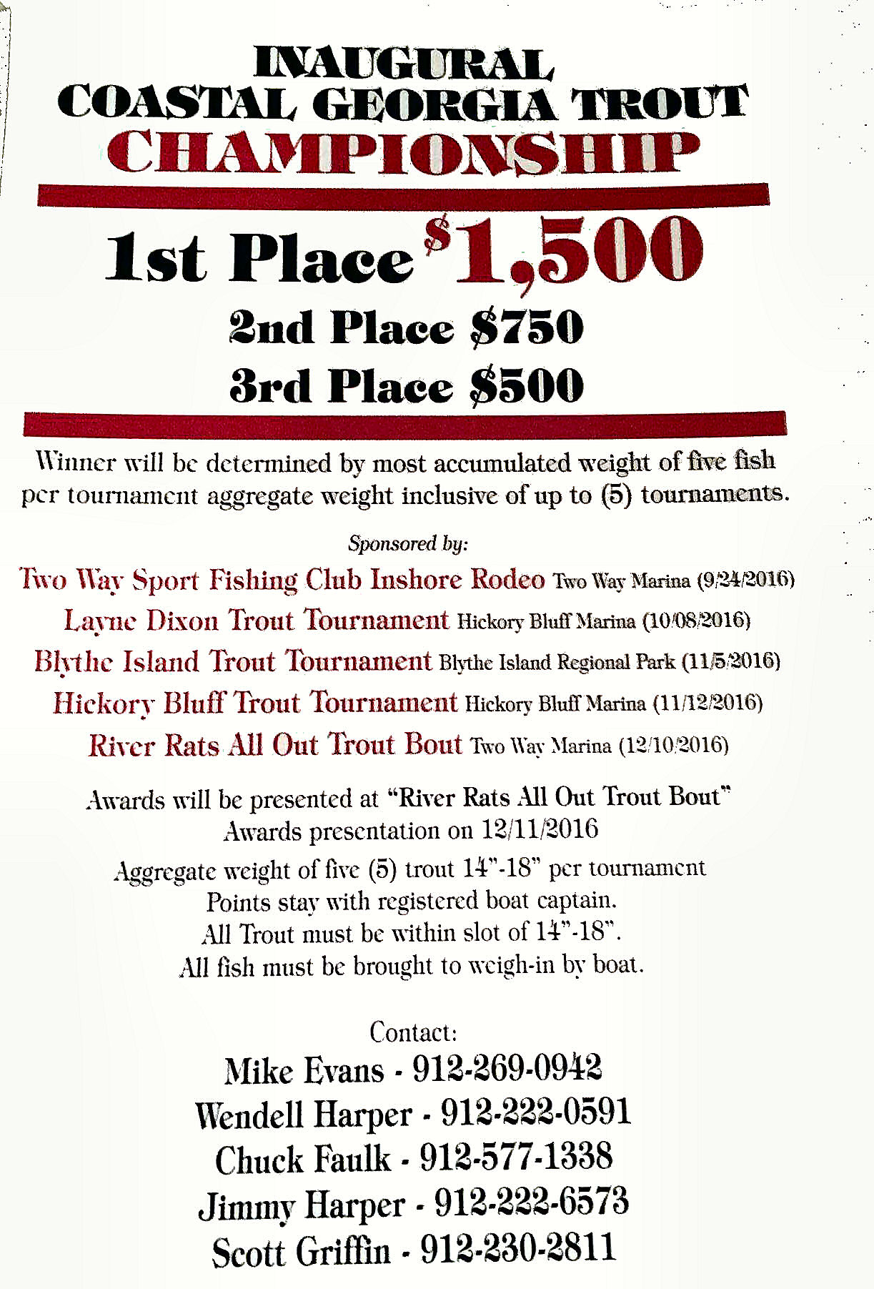 coastal-georgia-inaugural-trout-tournament-championship-2016